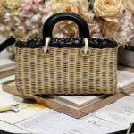 Christian Dior Lady d-Joy Micro Bag Apricot